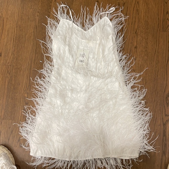 CULT GAIA SHANNON WHITE DRESS NEVER WORN WITH TAGS - Picture 6 of 8